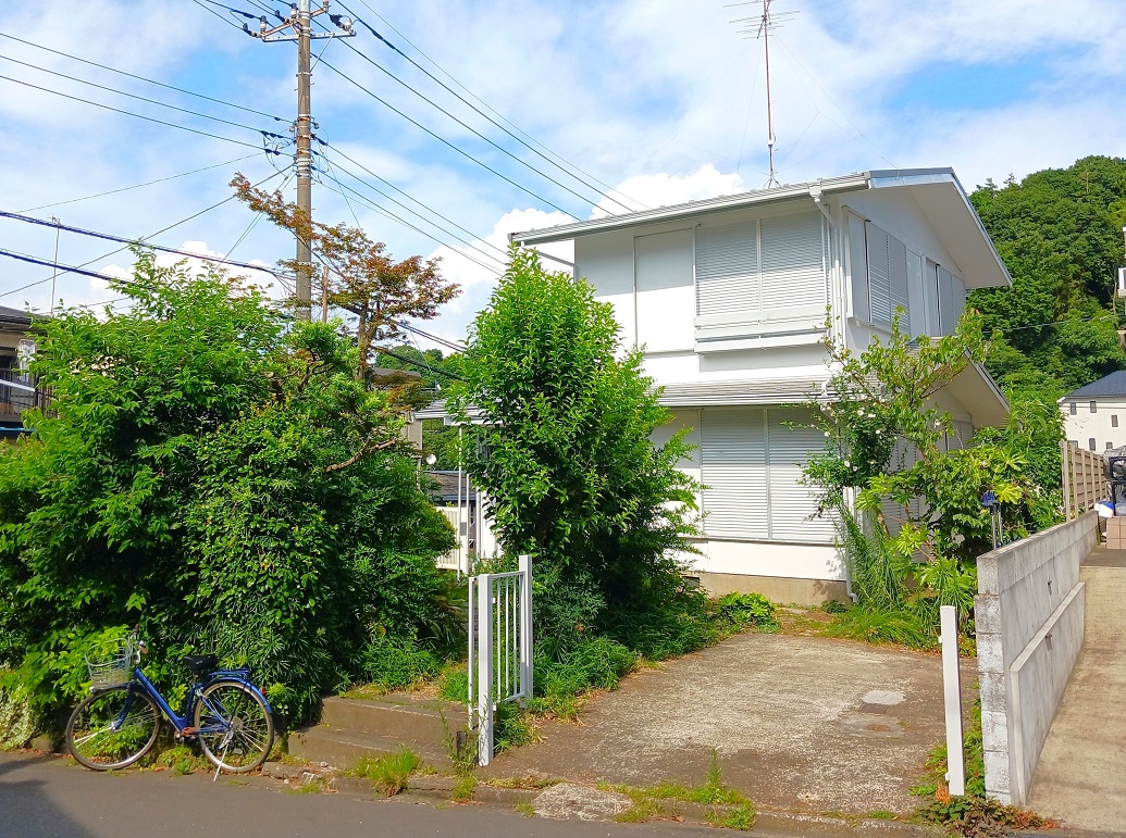 神奈川県横浜市緑区上山三丁目