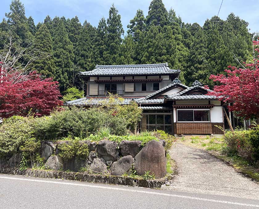 福井県今立郡池田町魚見