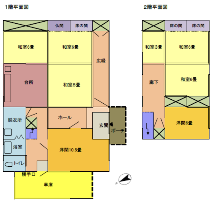 滋賀県米原市長岡