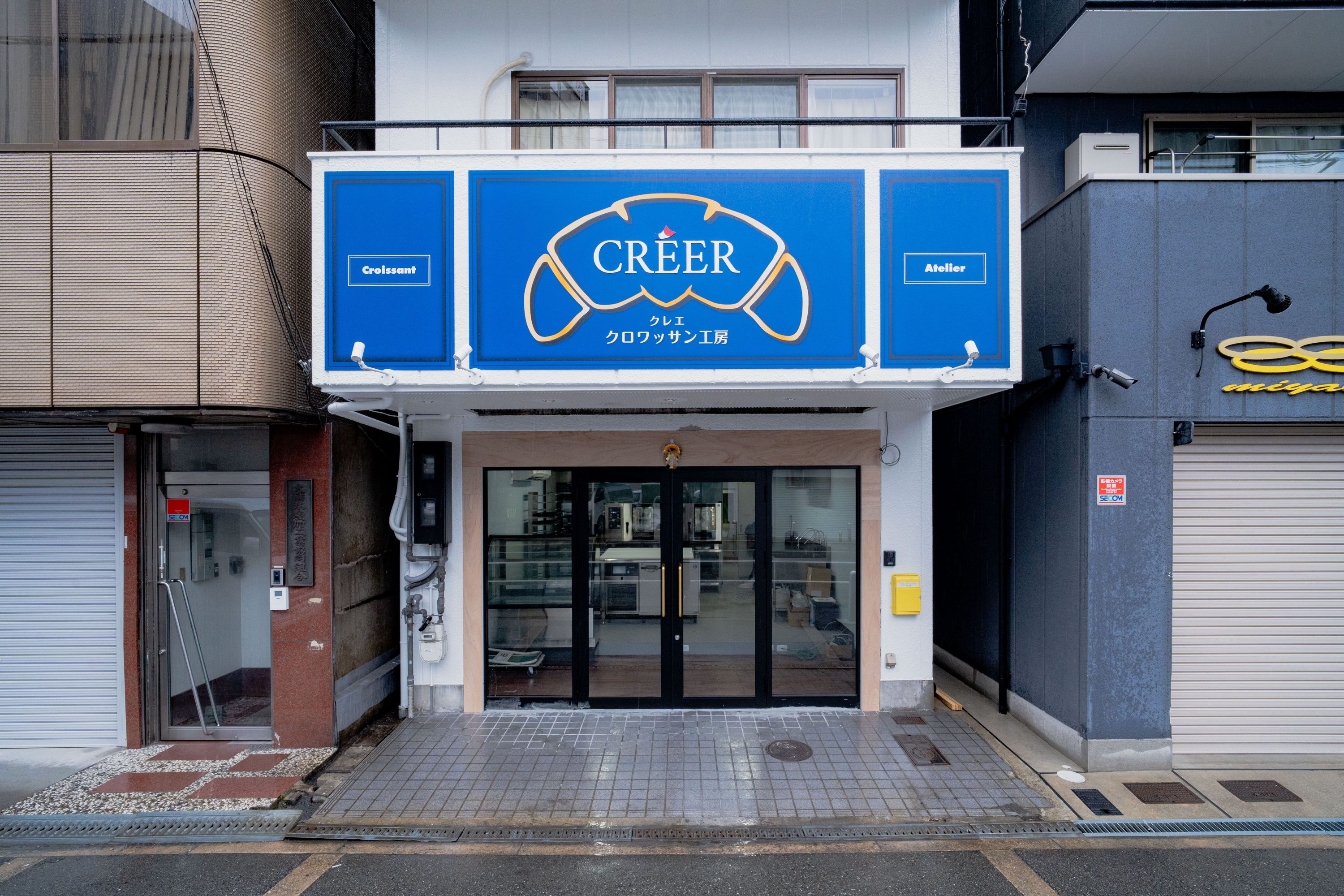 【1/16リリース配信】大阪市福島区の築36年の空き店舗をパン屋「CREER(クレエ)」として再生！